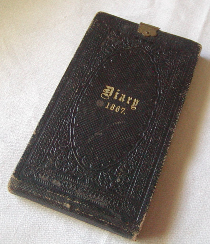 Nancy Ward's 1867 Diary